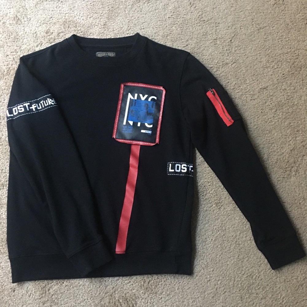 “NYC” Sweater
